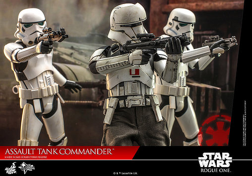 Star Wars - Rogue One: Assault Tank Commander, 1/6 Figur von Hot Toys