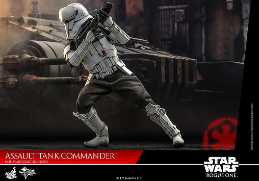 Star Wars - Rogue One: Assault Tank Commander, 1/6 Figur von Hot Toys