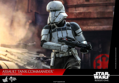 Star Wars - Rogue One: Assault Tank Commander, 1/6 Figur von Hot Toys
