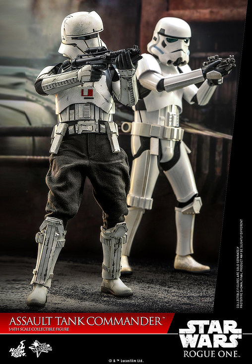Star Wars - Rogue One: Assault Tank Commander, 1/6 Figur ... https://spaceart.de/produkte/sw001-star-wars-rogue-one-assault-tank-commander-figur-hot-toys-mms587-907736-4895228606099-spaceart.php