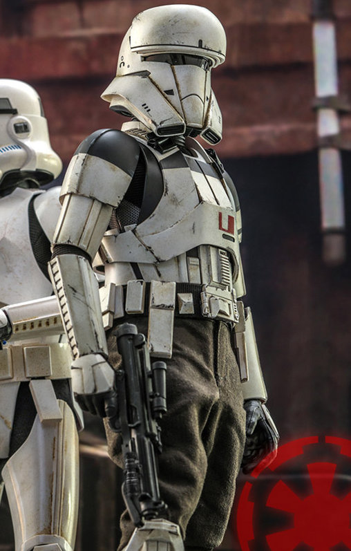 Star Wars - Rogue One: Assault Tank Commander, 1/6 Figur von Hot Toys