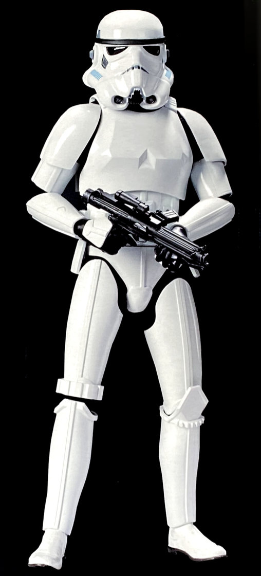Star Wars - Episode IV - A New Hope: Imperial Stormtrooper, 1/6 Figur von Sideshow