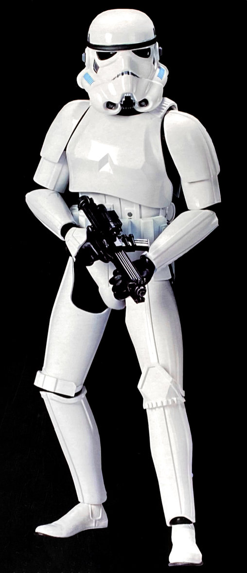 Star Wars - Episode IV - A New Hope: Imperial Stormtrooper, 1/6 Figur von Sideshow