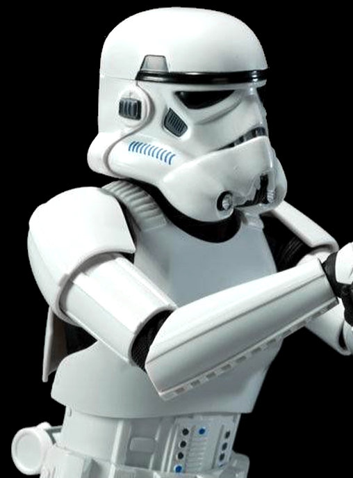 Star Wars - Episode IV - A New Hope: Imperial Stormtrooper, 1/6 Figur von Sideshow