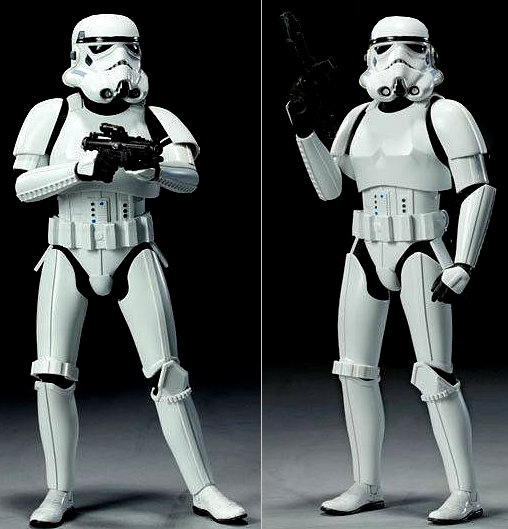 Star Wars - Episode IV - A New Hope: Imperial Stormtrooper, 1/6 Figur von Sideshow