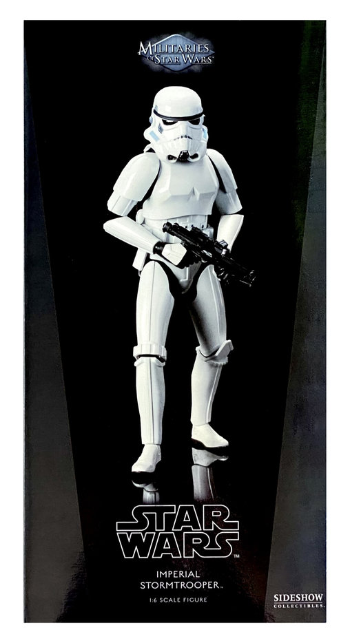 Star Wars - Episode IV - A New Hope: Imperial Stormtrooper, 1/6 Figur von Sideshow