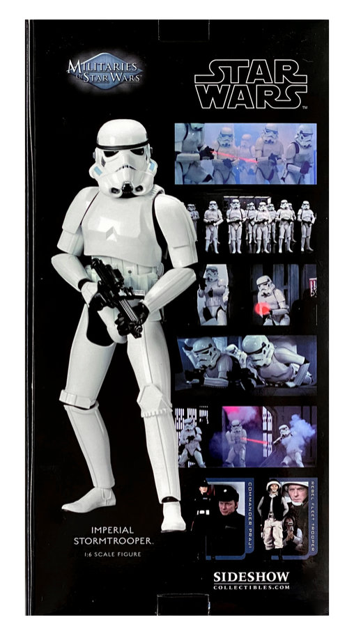 Star Wars - Episode IV - A New Hope: Imperial Stormtrooper, 1/6 Figur von Sideshow