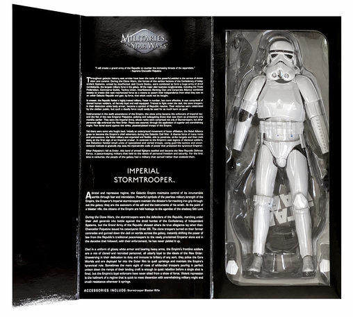 Star Wars - Episode IV - A New Hope: Imperial Stormtrooper, 1/6 Figur von Sideshow