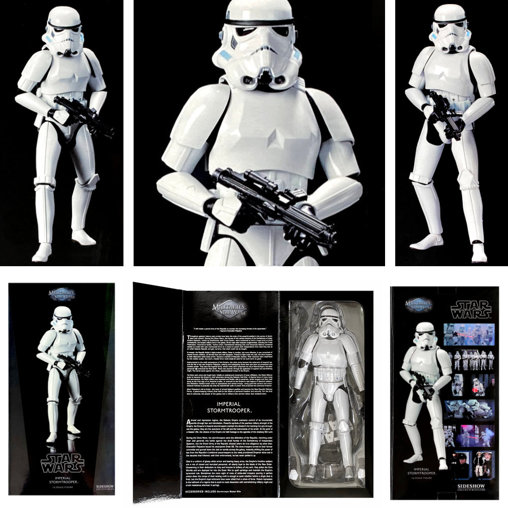 Star Wars - Episode IV - A New Hope: Imperial Stormtrooper, 1/6 Figur