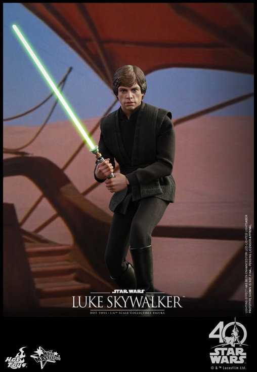 Star Wars - Episode VI - Return of the Jedi: Luke Skywalker, 1/6 Figur von Hot Toys