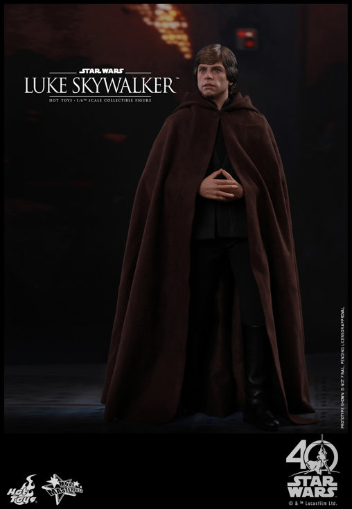 Star Wars - Episode VI - Return of the Jedi: Luke Skywalker, 1/6 Figur von Hot Toys