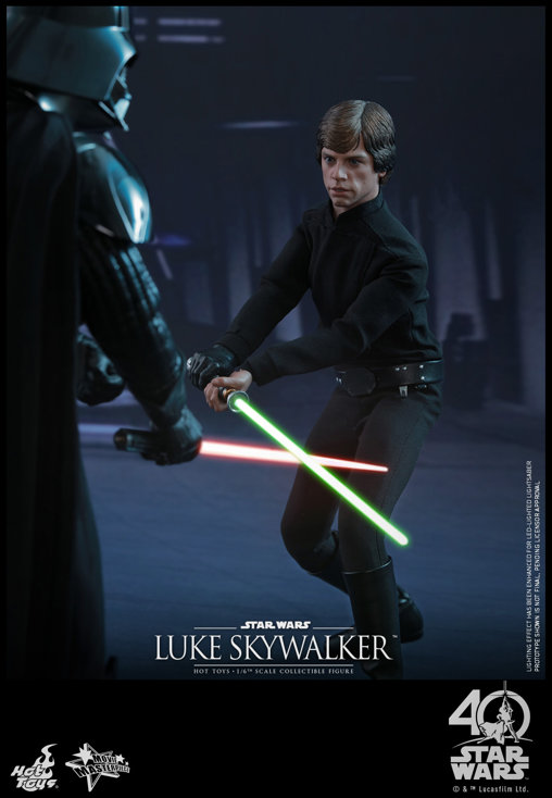 Star Wars - Episode VI - Return of the Jedi: Luke Skywalker, 1/6 Figur von Hot Toys