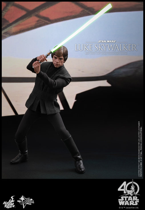 Star Wars - Episode VI - Return of the Jedi: Luke Skywalker, 1/6 Figur von Hot Toys