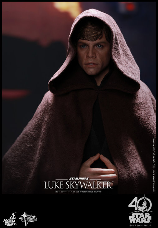 Star Wars - Episode VI - Return of the Jedi: Luke Skywalker, 1/6 Figur von Hot Toys