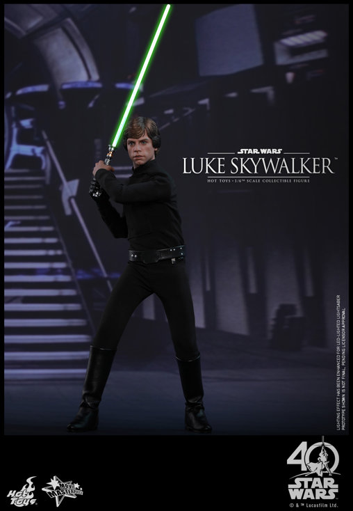 Star Wars - Episode VI - Return of the Jedi: Luke Skywalker, 1/6 Figur von Hot Toys