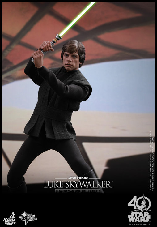Star Wars - Episode VI - Return of the Jedi: Luke Skywalker, 1/6 Figur von Hot Toys