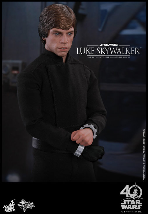 Star Wars - Episode VI - Return of the Jedi: Luke Skywalker, 1/6 Figur von Hot Toys