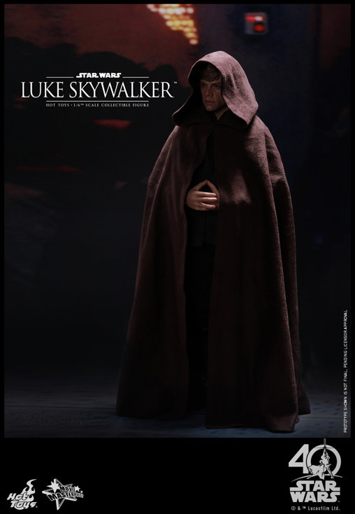 Star Wars - Episode VI - Return of the Jedi: Luke Skywalker, 1/6 Figur von Hot Toys