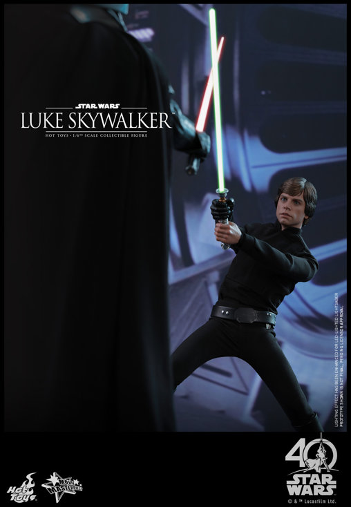 Star Wars - Episode VI - Return of the Jedi: Luke Skywalker, 1/6 Figur von Hot Toys