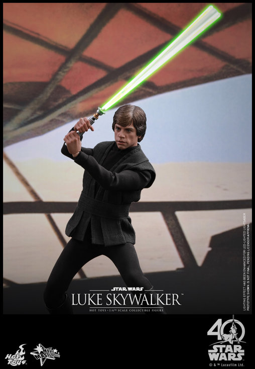 Star Wars - Episode VI - Return of the Jedi: Luke Skywalker, 1/6 Figur von Hot Toys