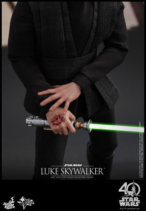 Star Wars - Episode VI - Return of the Jedi: Luke Skywalker, 1/6 Figur von Hot Toys
