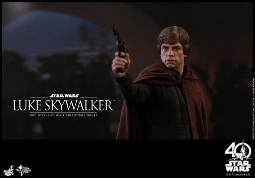 Star Wars - Episode VI - Return of the Jedi: Luke Skywalker, 1/6 Figur von Hot Toys