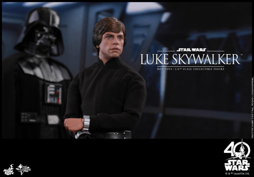 Star Wars - Episode VI - Return of the Jedi: Luke Skywalker, 1/6 Figur von Hot Toys
