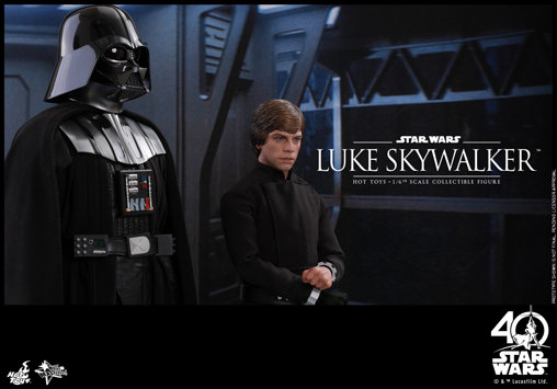 Star Wars - Episode VI - Return of the Jedi: Luke Skywalker, 1/6 Figur von Hot Toys