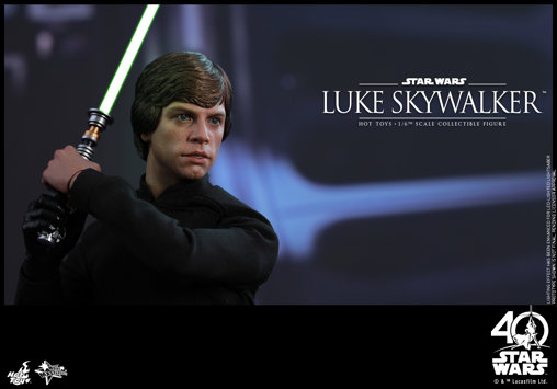 Star Wars - Episode VI - Return of the Jedi: Luke Skywalker, 1/6 Figur von Hot Toys