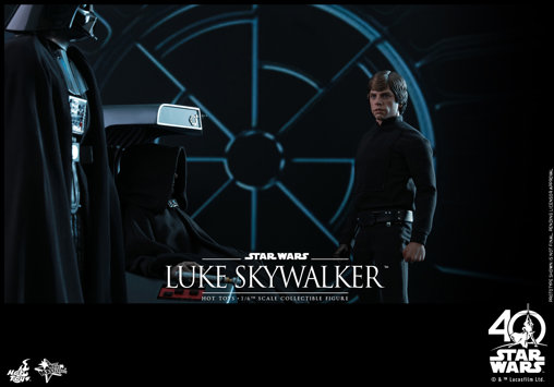 Star Wars - Episode VI - Return of the Jedi: Luke Skywalker, 1/6 Figur von Hot Toys