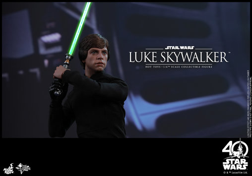 Star Wars - Episode VI - Return of the Jedi: Luke Skywalker, 1/6 Figur von Hot Toys