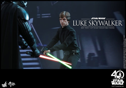 Star Wars - Episode VI - Return of the Jedi: Luke Skywalker, 1/6 Figur von Hot Toys
