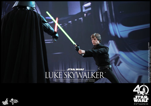 Star Wars - Episode VI - Return of the Jedi: Luke Skywalker, 1/6 Figur von Hot Toys