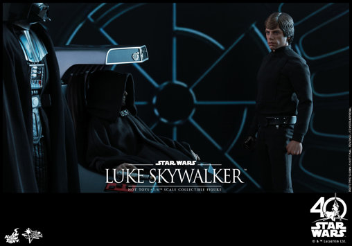 Star Wars - Episode VI - Return of the Jedi: Luke Skywalker, 1/6 Figur von Hot Toys
