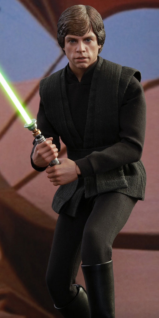 Star Wars - Episode VI - Return of the Jedi: Luke Skywalker, 1/6 Figur von Hot Toys