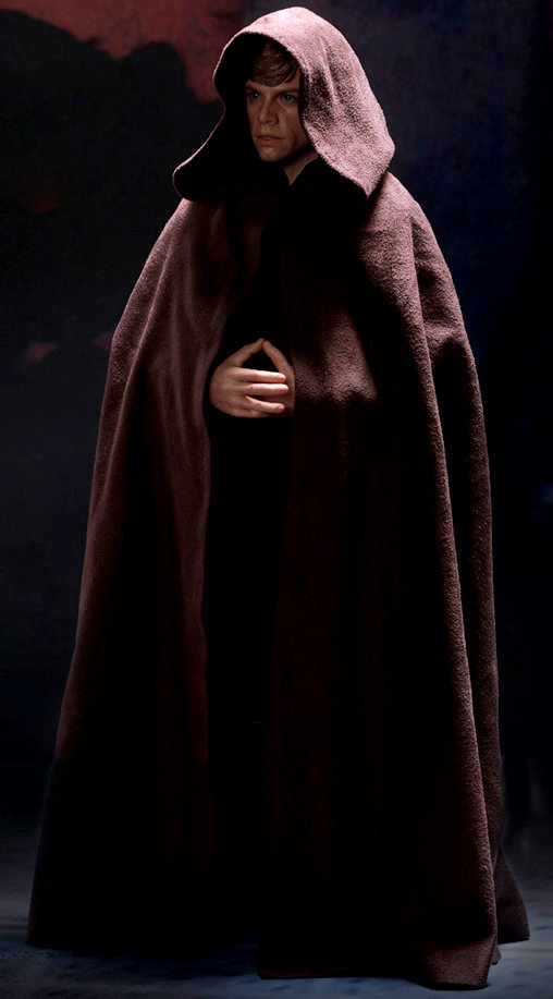 Star Wars - Episode VI - Return of the Jedi: Luke Skywalker, 1/6 Figur von Hot Toys