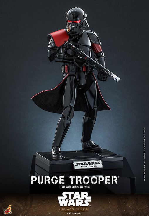 Star Wars - Obi-Wan Kenobi: Purge Trooper, 1/6 Figur von Hot Toys