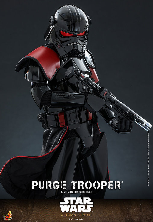 Star Wars - Obi-Wan Kenobi: Purge Trooper, 1/6 Figur von Hot Toys