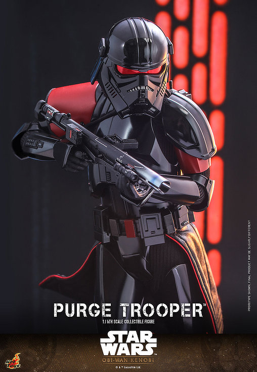 Star Wars - Obi-Wan Kenobi: Purge Trooper, 1/6 Figur von Hot Toys