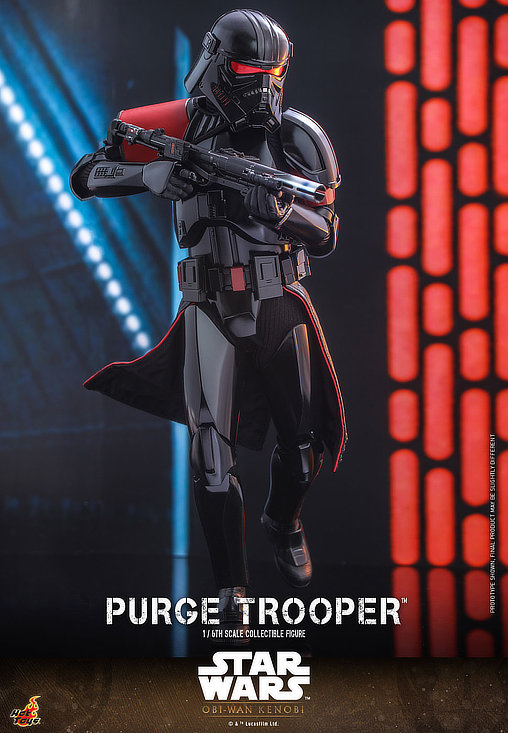 Star Wars - Obi-Wan Kenobi: Purge Trooper, 1/6 Figur von Hot Toys