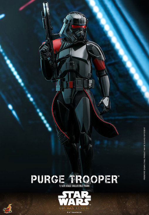 Star Wars - Obi-Wan Kenobi: Purge Trooper, 1/6 Figur von Hot Toys