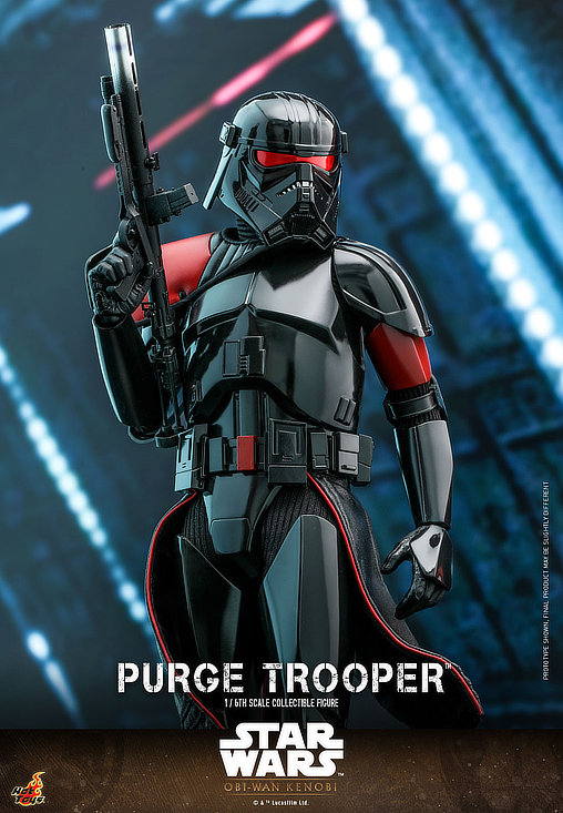 Star Wars - Obi-Wan Kenobi: Purge Trooper, 1/6 Figur von Hot Toys