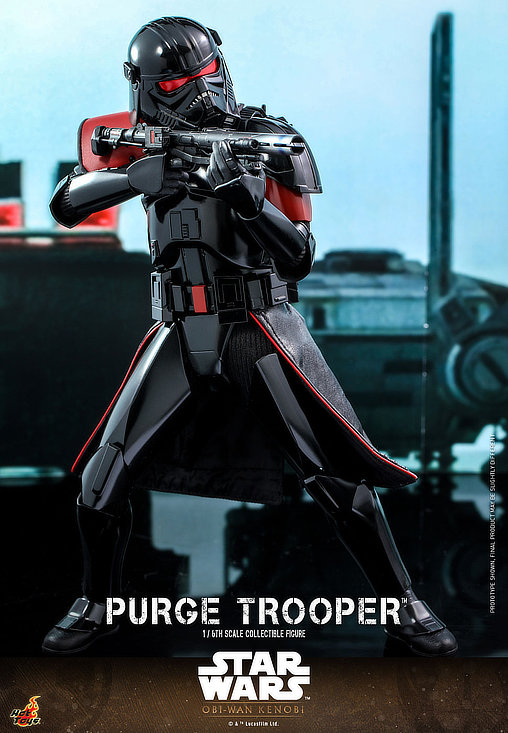 Star Wars - Obi-Wan Kenobi: Purge Trooper, 1/6 Figur von Hot Toys