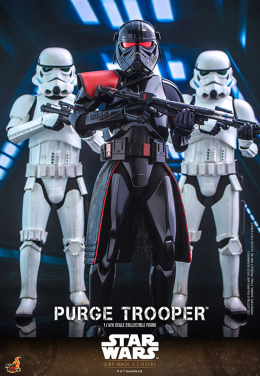 Star Wars - Obi-Wan Kenobi: Purge Trooper, 1/6 Figur von Hot Toys