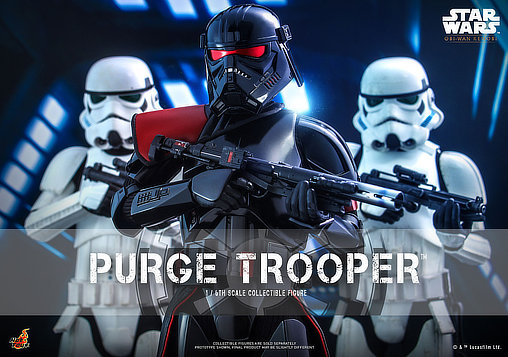 Star Wars - Obi-Wan Kenobi: Purge Trooper, 1/6 Figur von Hot Toys