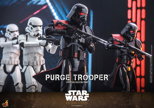 Star Wars - Obi-Wan Kenobi: Purge Trooper, 1/6 Figur von Hot Toys