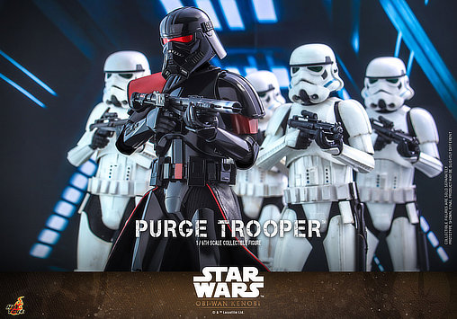 Star Wars - Obi-Wan Kenobi: Purge Trooper, 1/6 Figur von Hot Toys