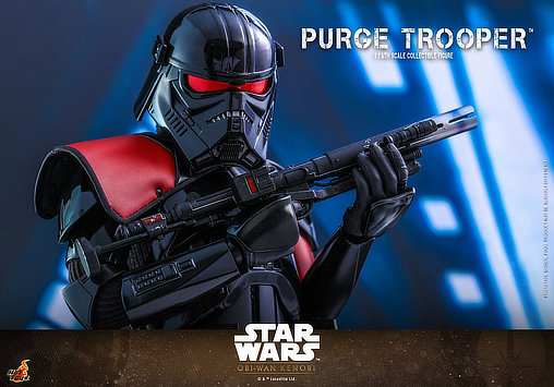 Star Wars - Obi-Wan Kenobi: Purge Trooper, 1/6 Figur von Hot Toys
