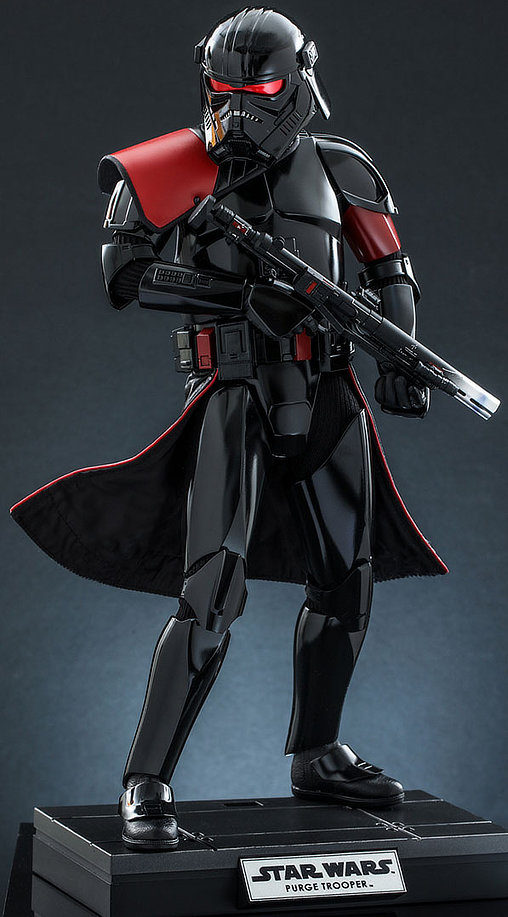 Star Wars - Obi-Wan Kenobi: Purge Trooper, 1/6 Figur von Hot Toys