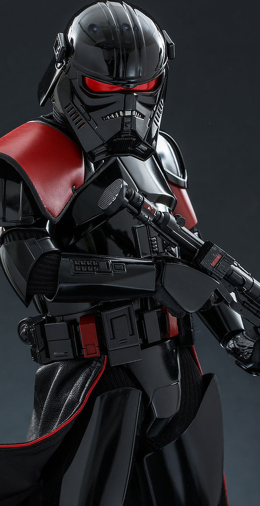 Star Wars - Obi-Wan Kenobi: Purge Trooper, 1/6 Figur von Hot Toys